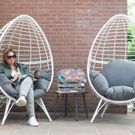 Safaritent Glamping Tent Nabij Sint Maartenszee Sint Maartensvlotbrug Exterior foto