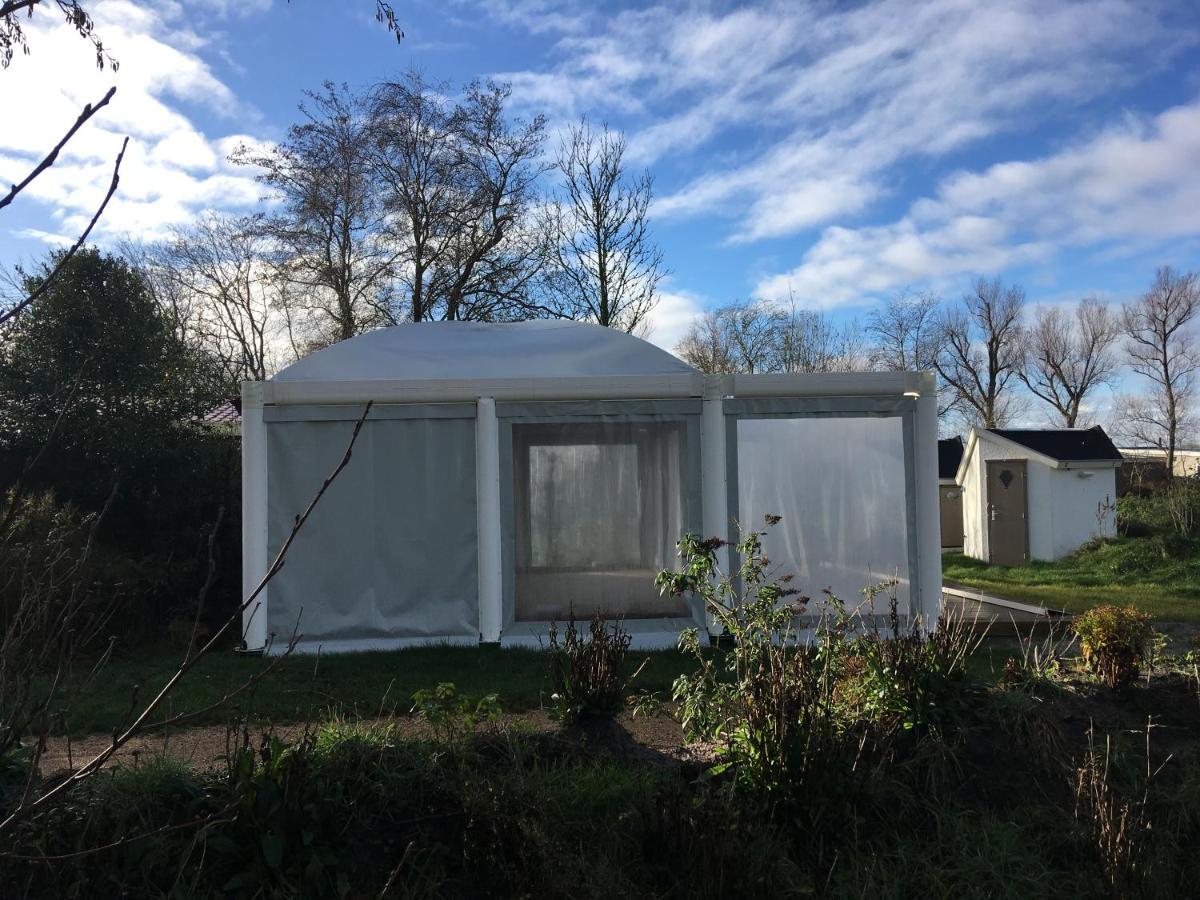 Safaritent Glamping Tent Nabij Sint Maartenszee Sint Maartensvlotbrug Exterior foto