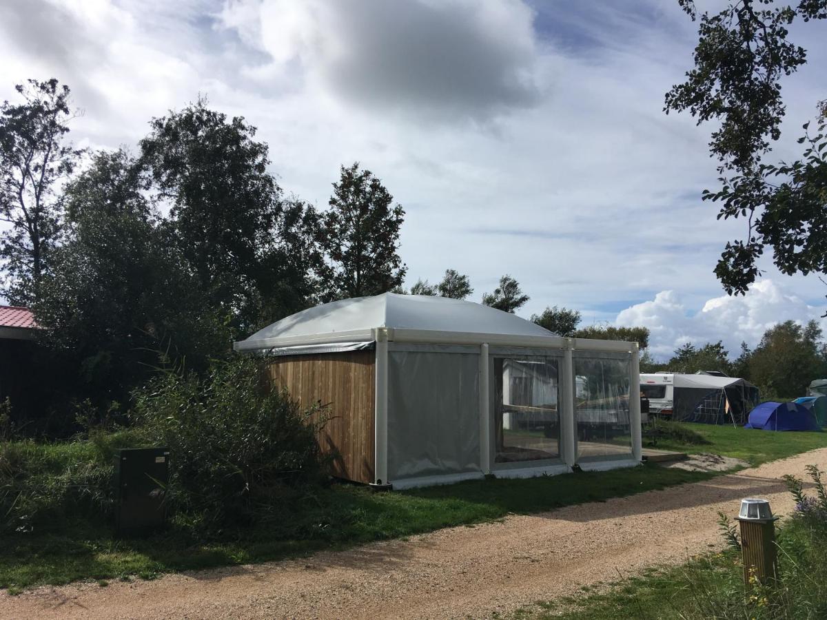 Safaritent Glamping Tent Nabij Sint Maartenszee Sint Maartensvlotbrug Exterior foto