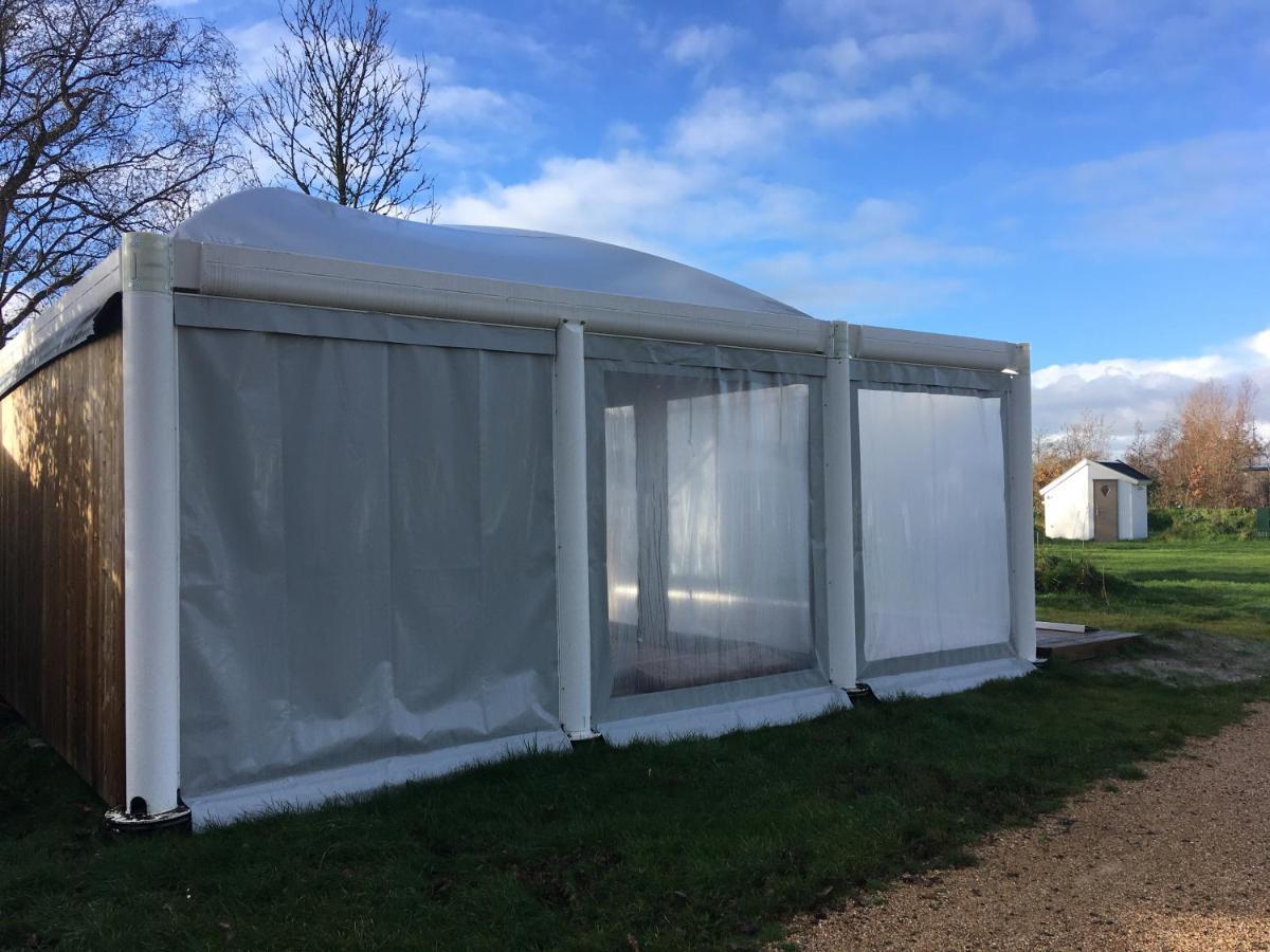 Safaritent Glamping Tent Nabij Sint Maartenszee Sint Maartensvlotbrug Exterior foto