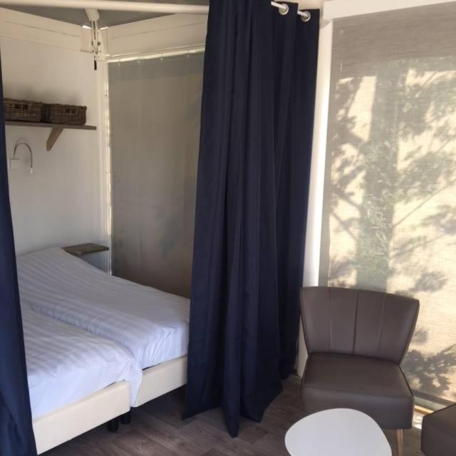 Safaritent Glamping Tent Nabij Sint Maartenszee Sint Maartensvlotbrug Exterior foto