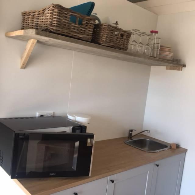 Safaritent Glamping Tent Nabij Sint Maartenszee Sint Maartensvlotbrug Exterior foto