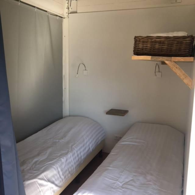 Safaritent Glamping Tent Nabij Sint Maartenszee Sint Maartensvlotbrug Exterior foto