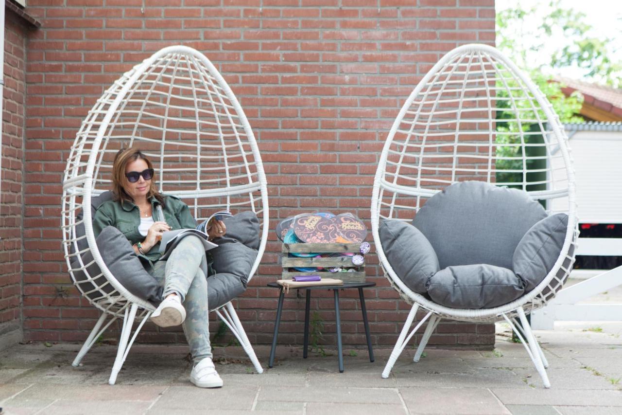 Safaritent Glamping Tent Nabij Sint Maartenszee Sint Maartensvlotbrug Exterior foto